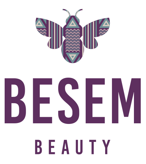 Besem means spice, perfume, or balsam.  All our products are blended with essential botanical essences, extracts or oils that evoke a sense of wellbeing and restoration.  We only use natural ingredients in crafting Skin and Hair care products that nourish, protect and restore.  

Our products are available in a variety of fragrances that offer a luxurious experience.  For those with sensitivities we offer a bespoke array of body products.
