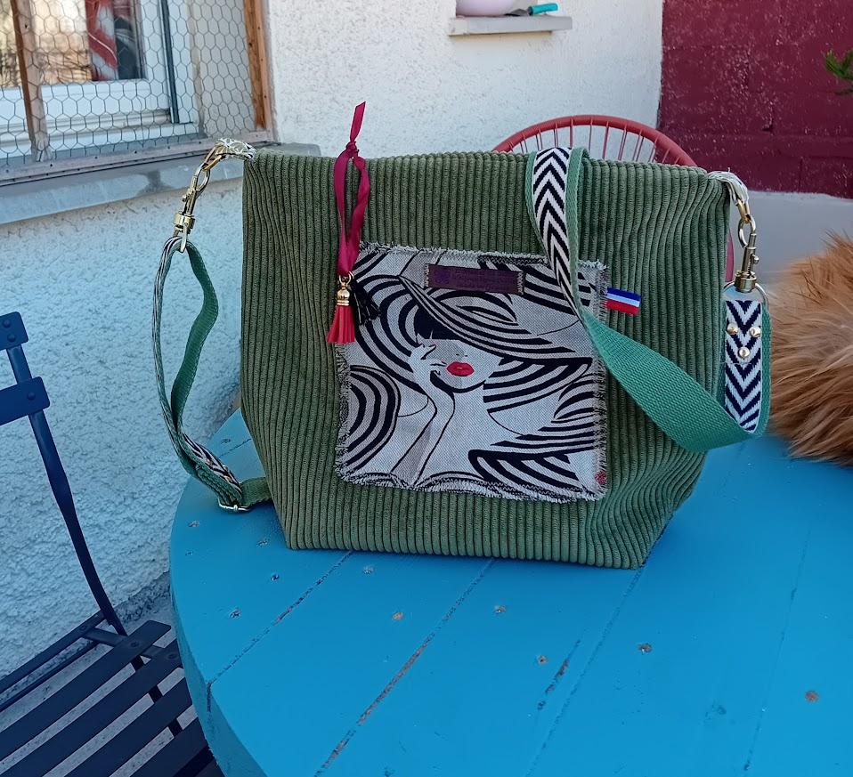 SAC BESACE TOTE-BAG