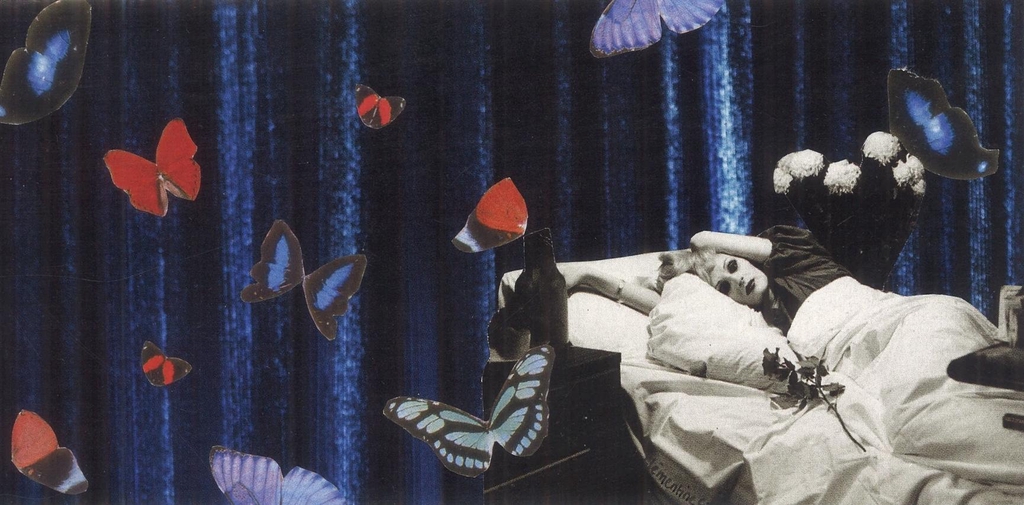 Petites œuvres de collage papier uniques, parfaites pour les collectionneurs, pour offrir un petit cadeau original parfaites pour collectionner, offrir, décorer ou pour envoyer des mots doux.  : de délicates cartes uniques, réalisées avec soin et poésie