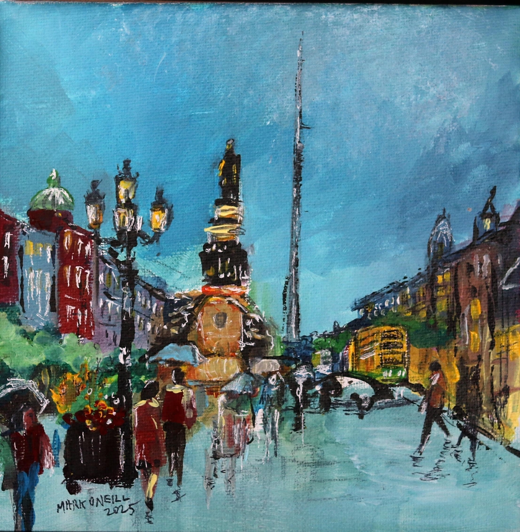 Mark O'Neill Paintings

