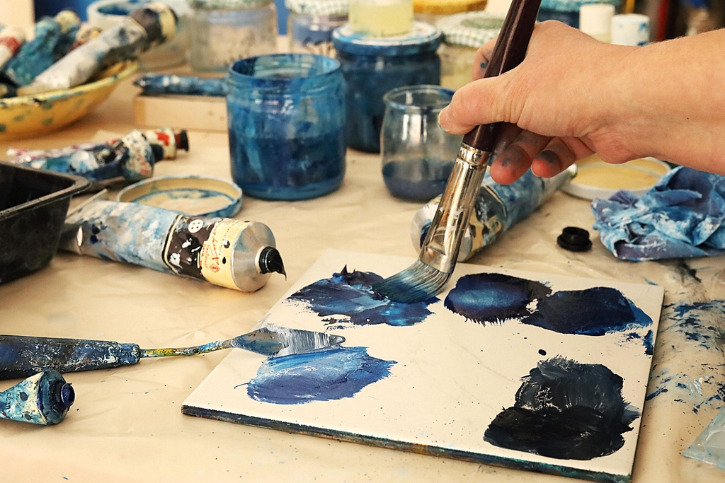 Dans l’atelier !