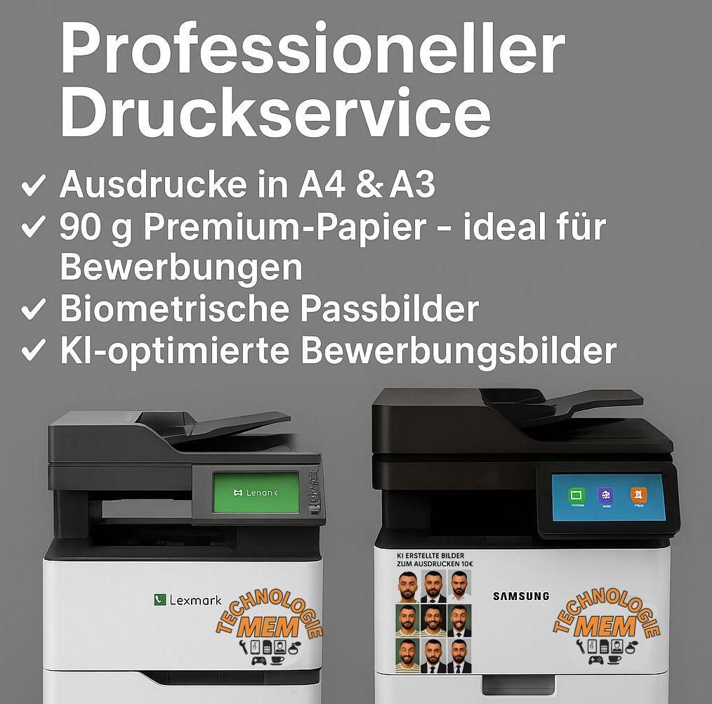 Professioneller Druckservice in Hamburg –