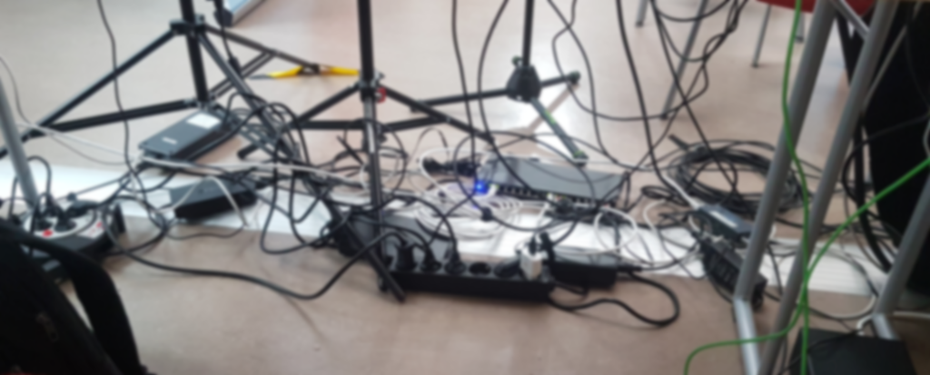 Fynda begagnad utrustning från Westreamus verksamhet.