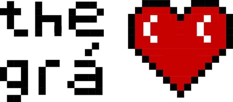The Grá logo heart 