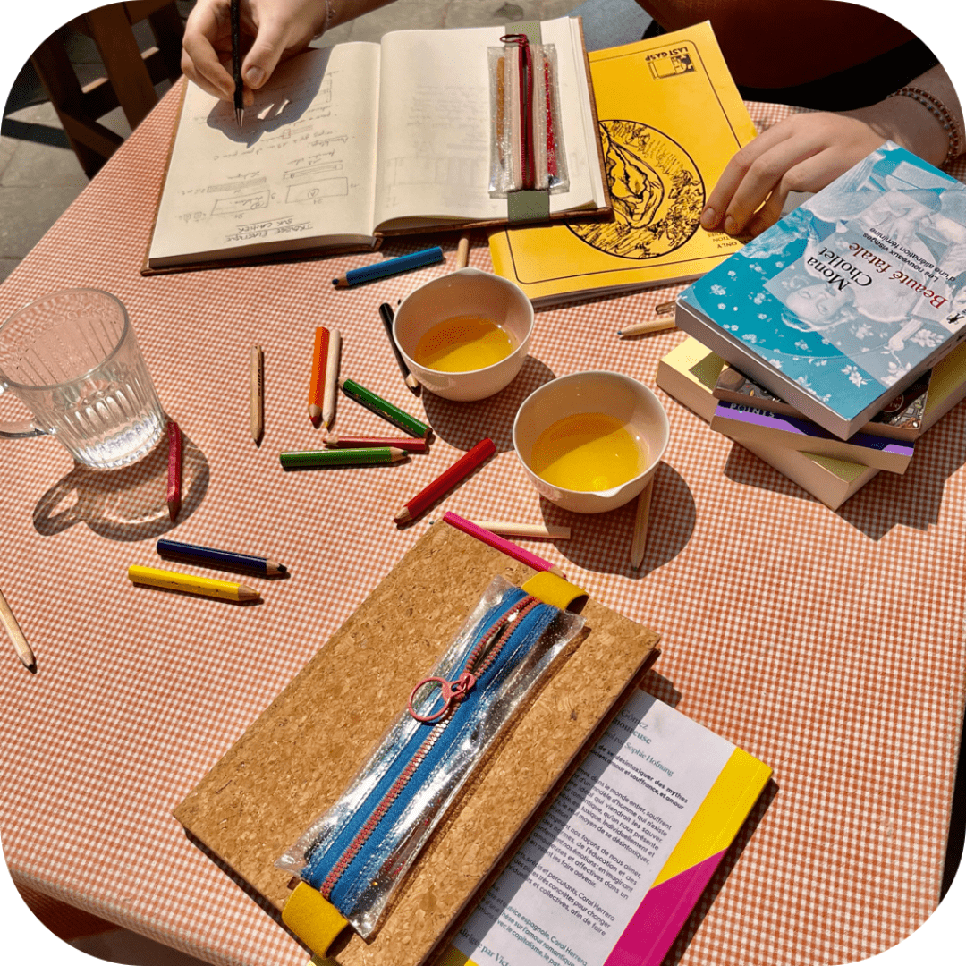 Trousse pour carnet