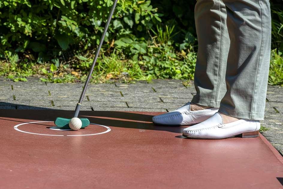 Minigolf Zug
