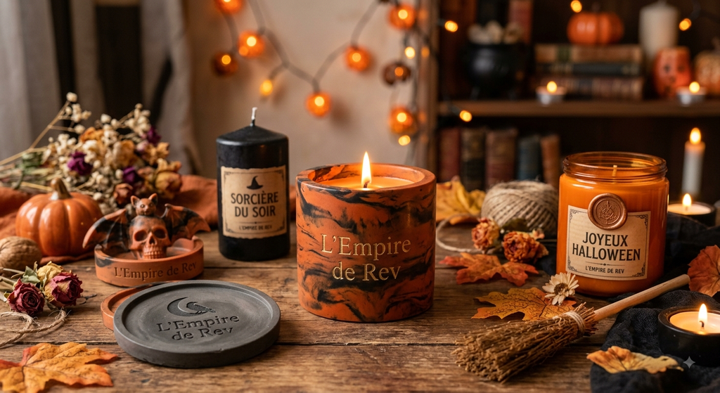 Boutique artisanale éco-responsable : ateliers créatifs enfants & adultes, déco jesmonite, bougies, fondants parfumés, oracles et outils bien-être.