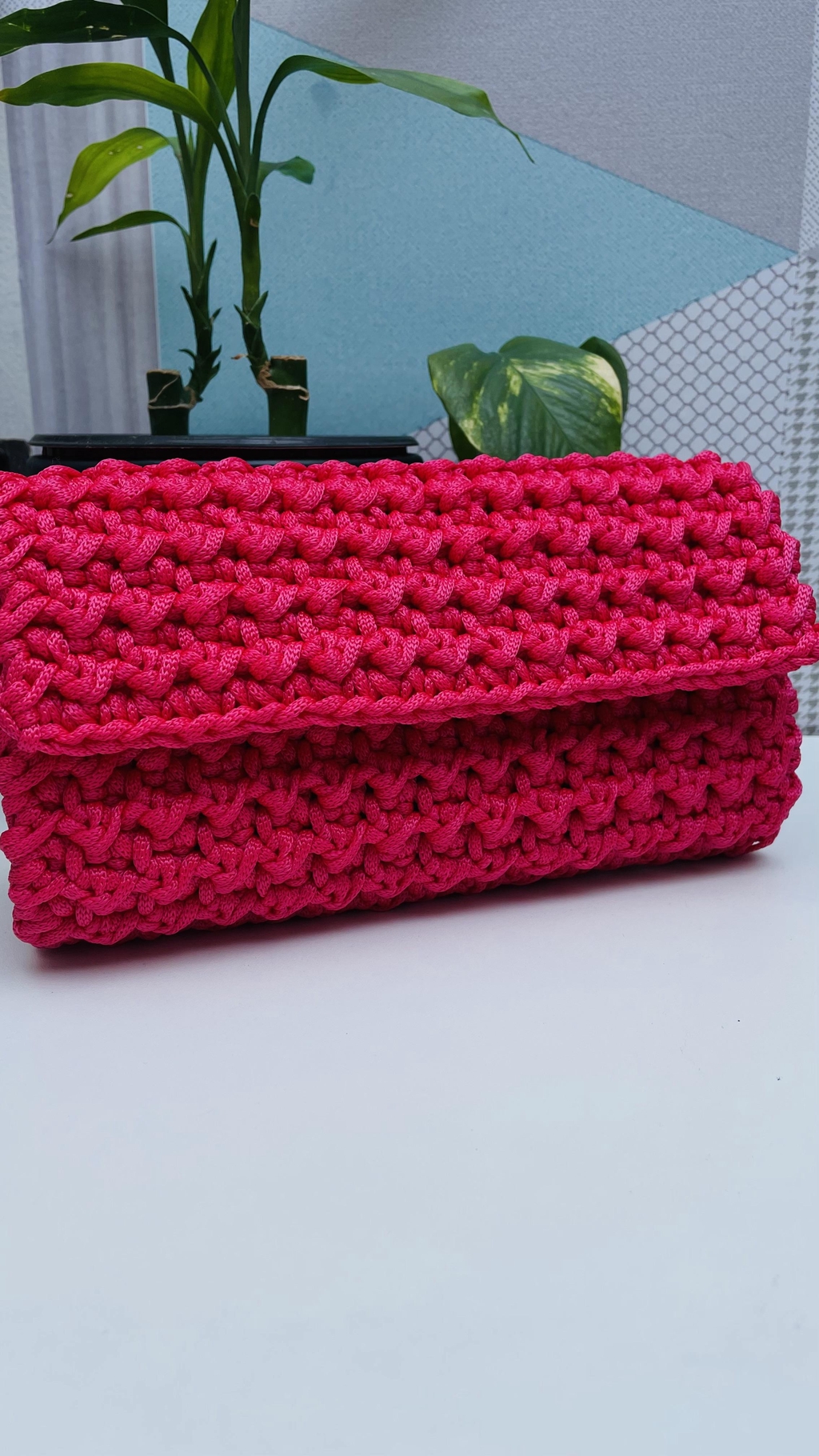 Bolsa de crochê 
