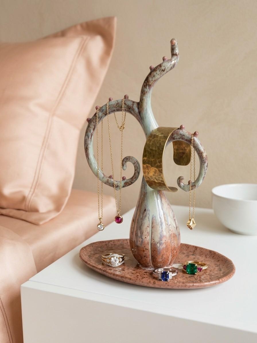Objetos decorativos e peças exclusivas em cerâmica portuguesa