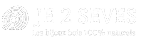 Logo JE 2 SEVES - Artisan Créateur Bijoux en Bois