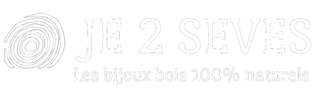 JE 2 SÈVES : Artisan créateur de bijoux écoresponsables en bois de pays. Boucles d'oreilles et puces bicolores fait main en Lorraine. L'élégance au naturel