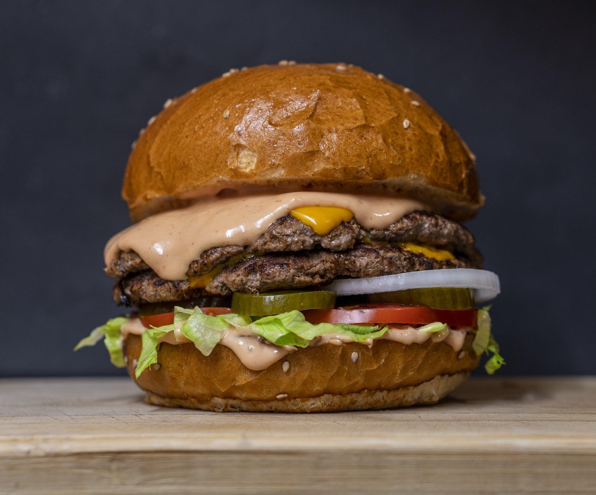 Menus burger maison