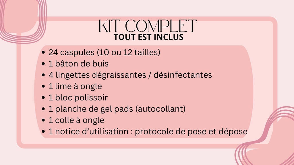 Press On Nails Personnalisés : Ongles Magnifiques, Pratiques et Abordables – Prothésiste Ongulaire à Caen

Vous êtes à la recherche de press on nails personnalisés, économiques et faciles à poser ? Notre boutique en ligne vous propose des ongles press on sur mesure