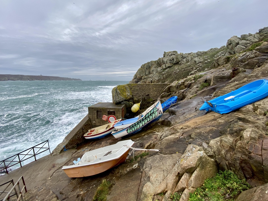 le port abri du vorlenn