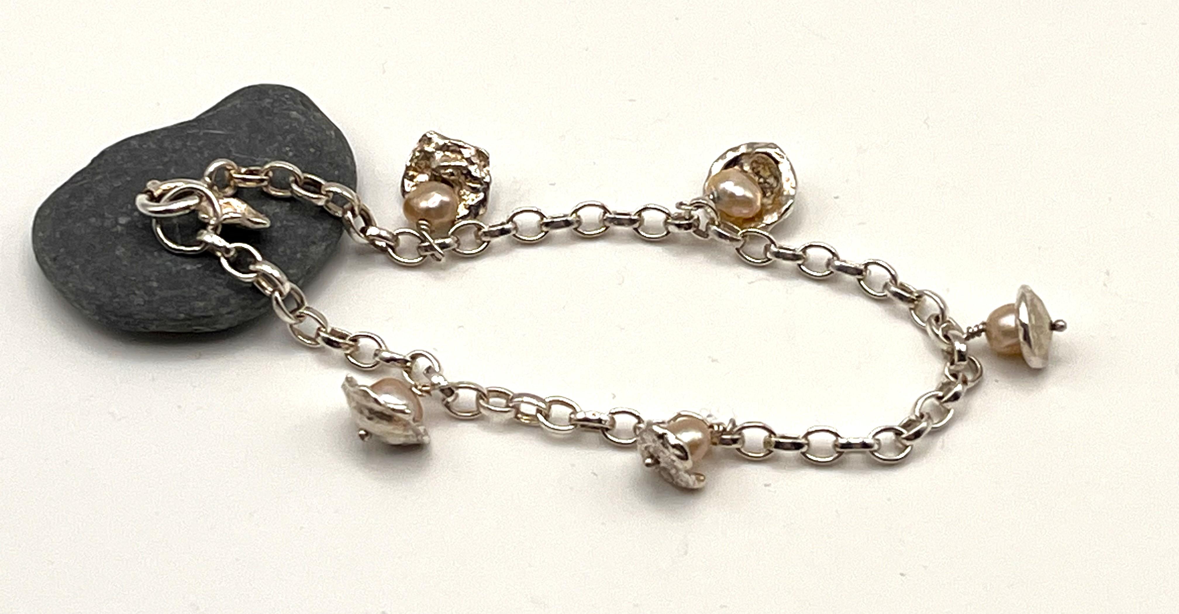 Handmade Recycled Silver Bracelets – JBG-Jewellery