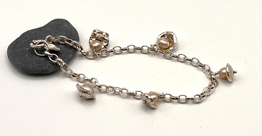 Handmade Recycled Silver Bracelets – JBG-Jewellery