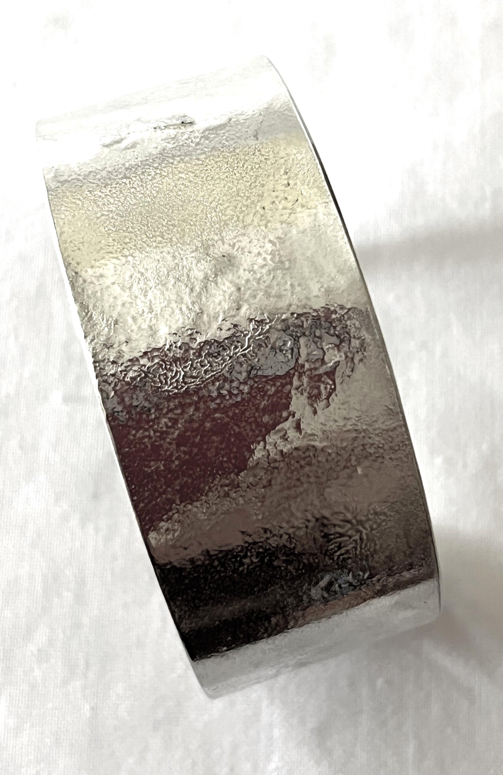 Handcrafted Recycled Silver Bangles – JBG-Jewellery