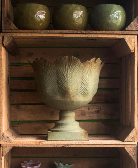 Zinc Pots & Planters