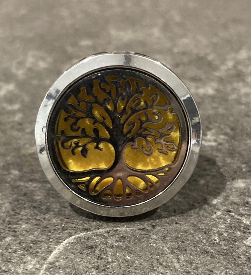 Car diffuser vent clips