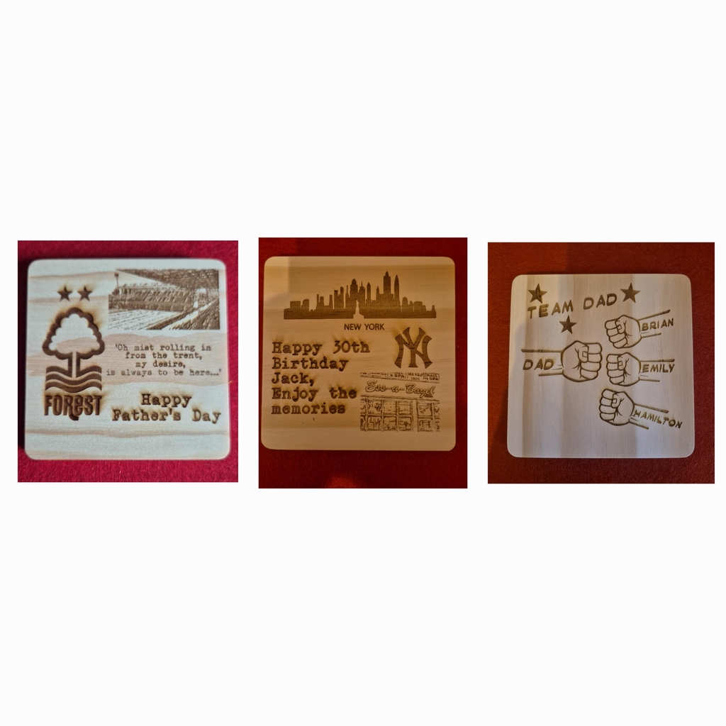 DJP Designs
Personalisation