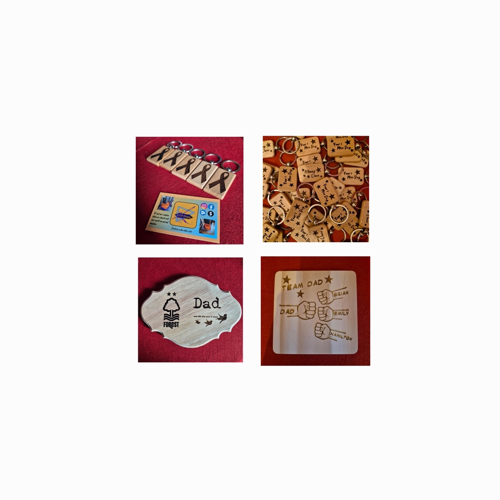 Plaque
Keyrings
Occasions