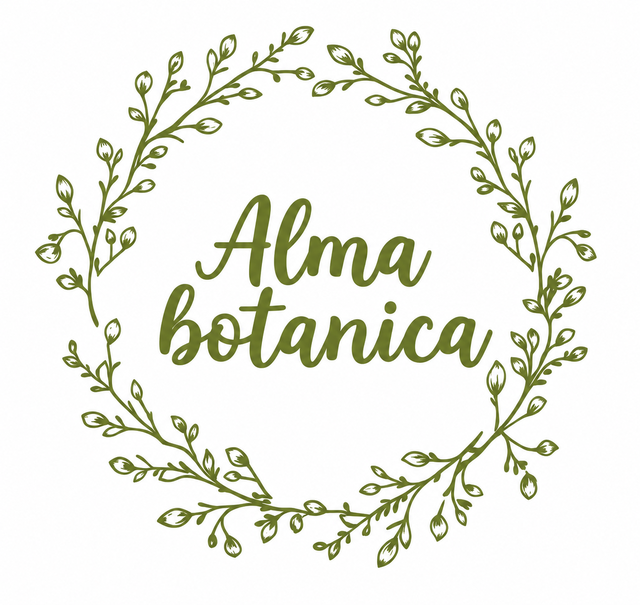 Logo Alma Botanica – thés, infusions, cafés et épices