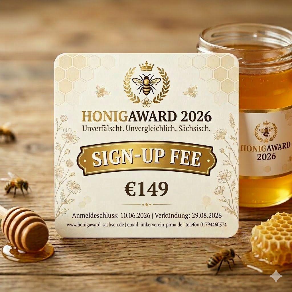 Honigaward Sachsen