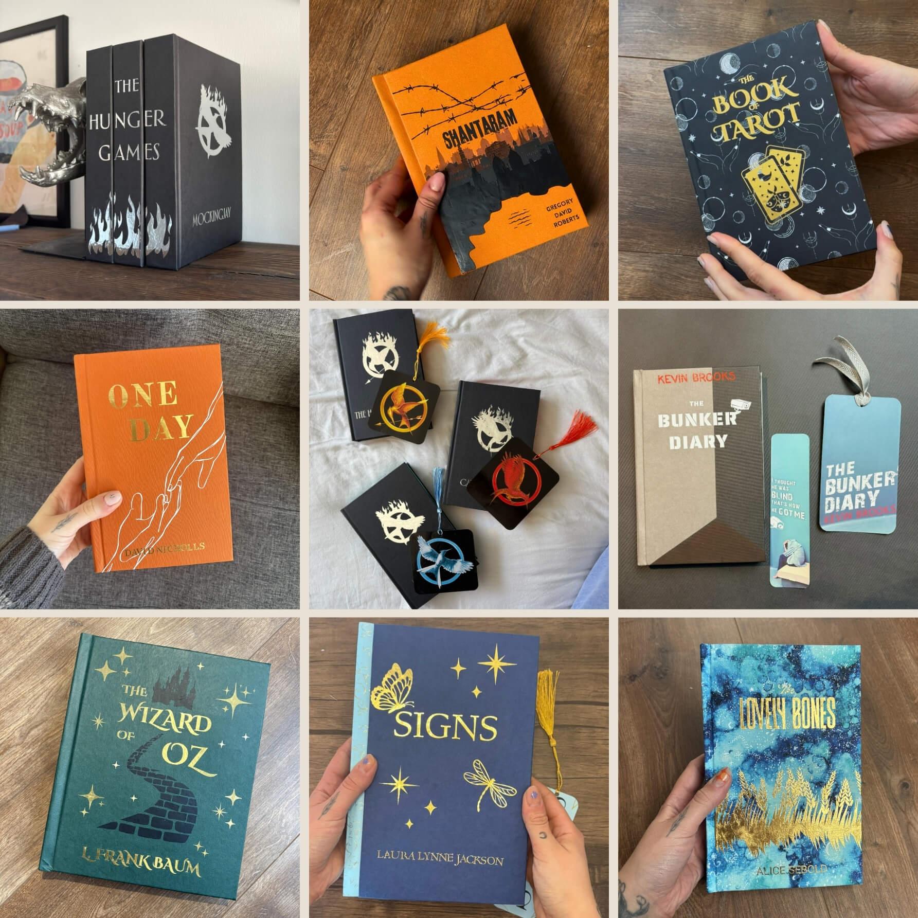 Special Edition Book Rebinds