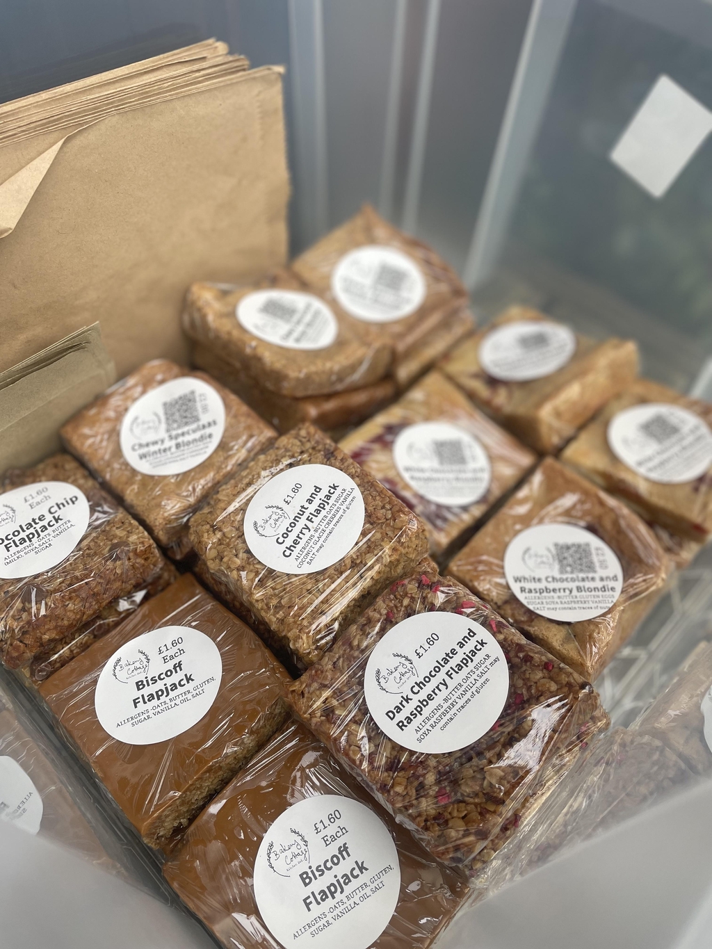 Honesty Boxes full of freshly baked delicious treats