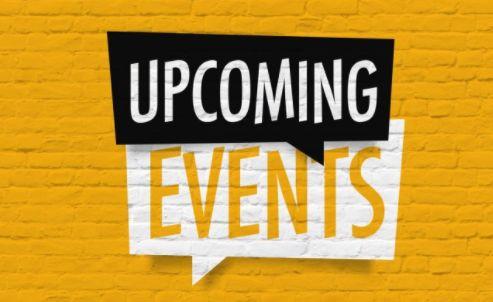 UPCOMING EVENTS 