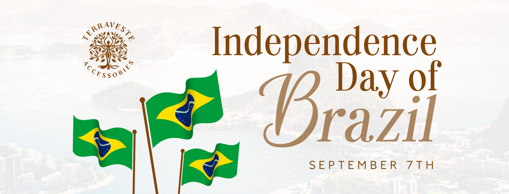 Ethically crafted jewelry from Brazil