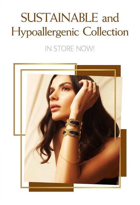 Here you will find sustainably and ethically crafted jewelry from Brazil. These pieces are handmade using golden grass or as it is called locally: Capim Dourado.