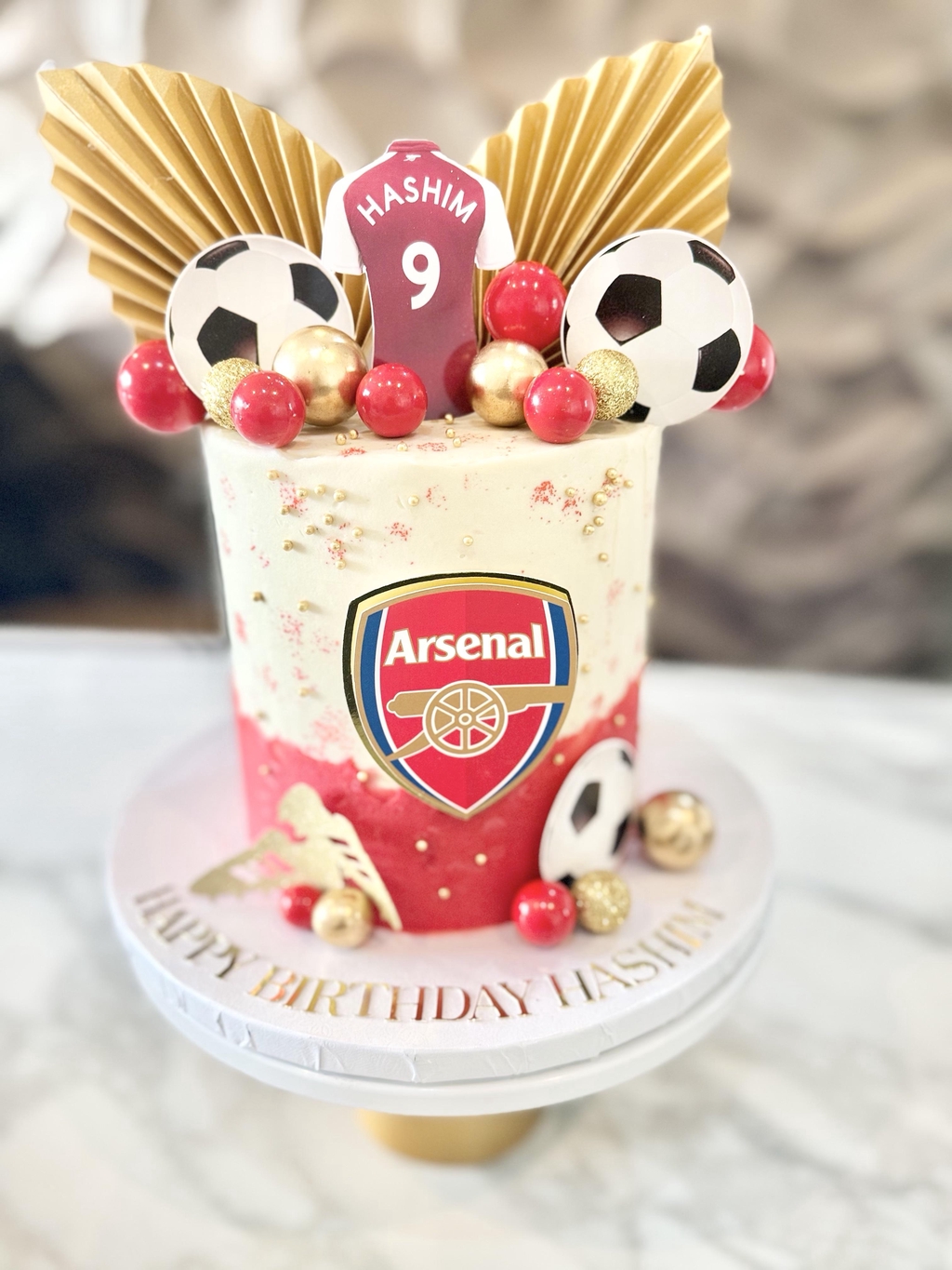 Football birthday cakes cupcakes cookies chigwell Essex