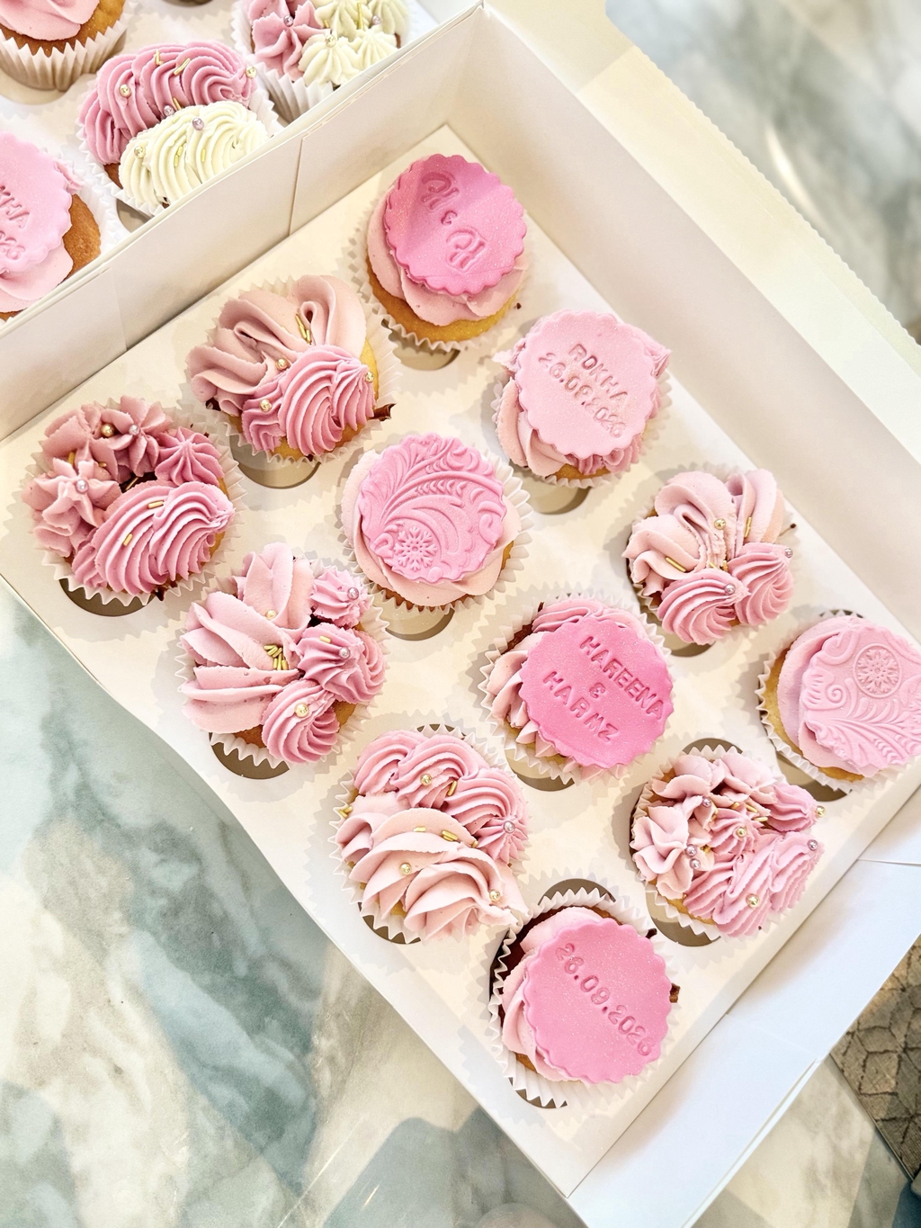 Our beautiful cupcake designs for birthday parties, baby announcements, bridal showers, religious festivals and any celebration are the ultimate solution for customised birthday treats.