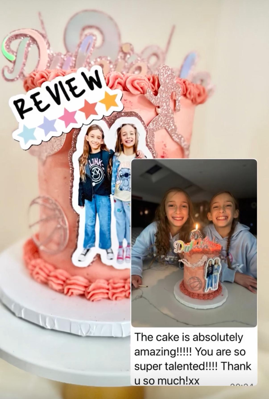 Custom birthday cakes, celebration cakes, cupcakes, personalised biscuits, cookies and Dubai chocolates, brownies, cake toppers