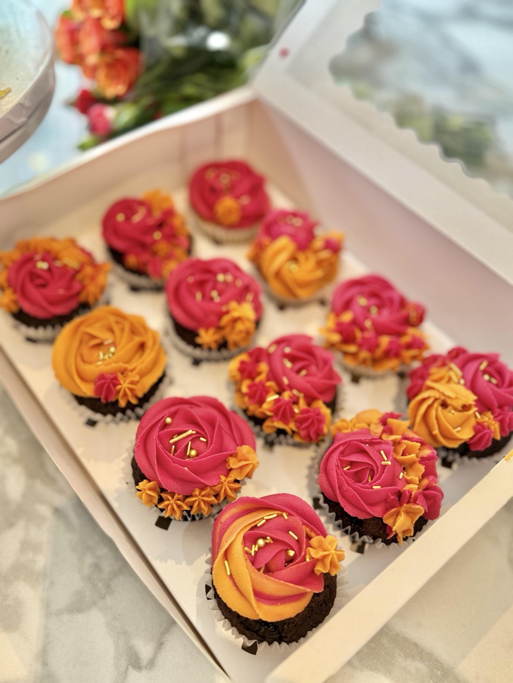 Our beautiful cupcake designs for birthday parties, baby announcements, bridal showers, religious festivals and any celebration are the ultimate solution for customised birthday treats.