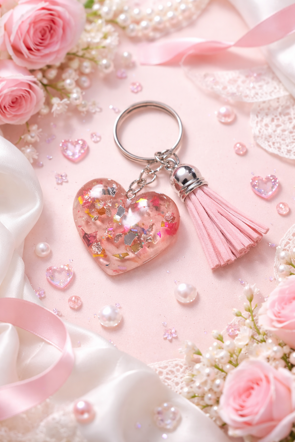 Porte clés Coeur