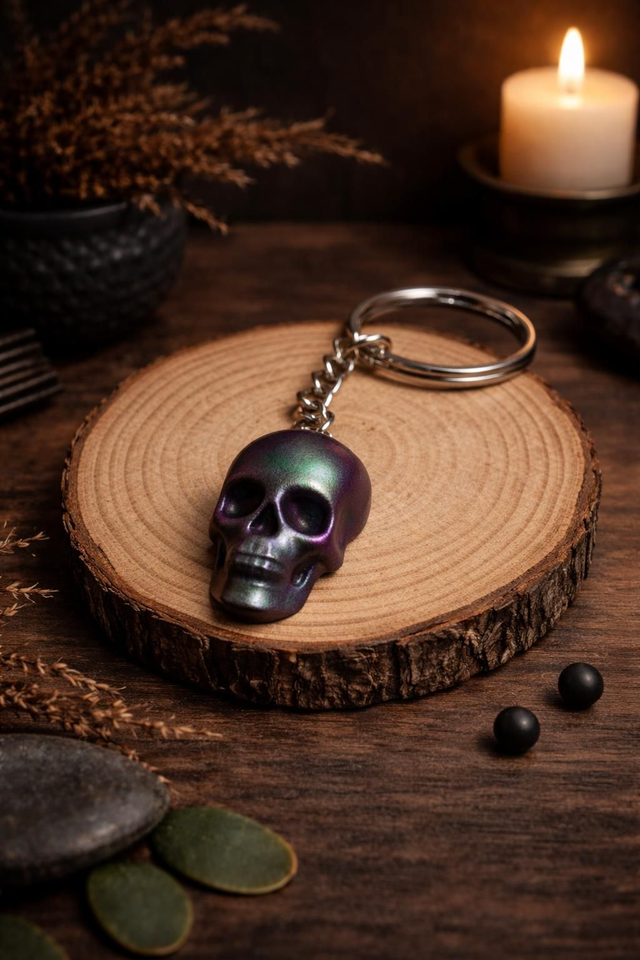 Petit porte clés Dark/Skull