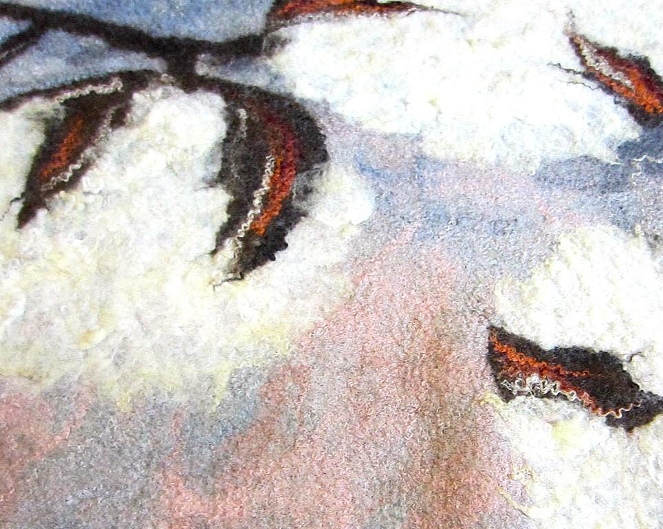 Arazzo da parete, Federa decorativa, Pannello artistico decorazione, Tappeto infeltrito