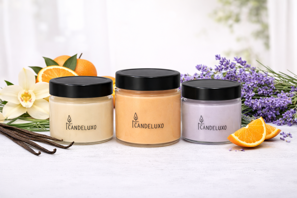 Přírodní sójové svíčky