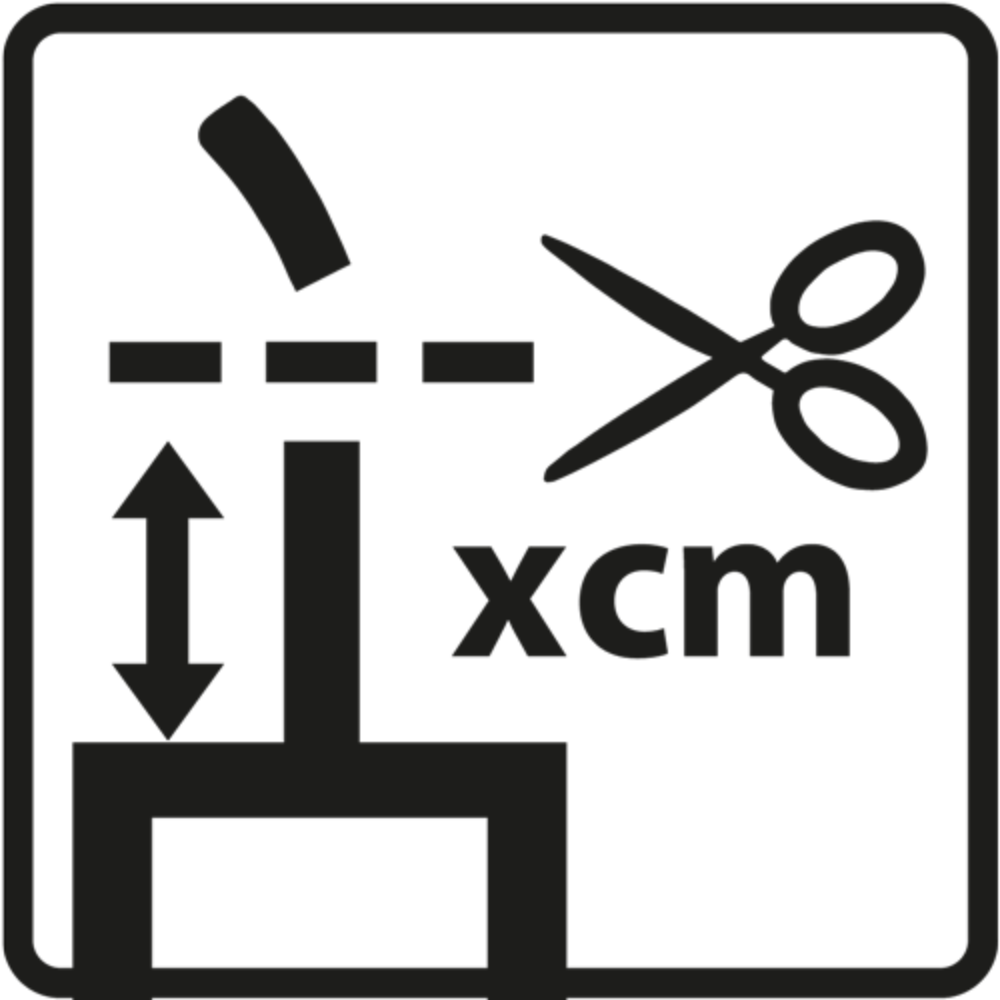 Zkraťte knot na cca 0,5 cm před zapálením