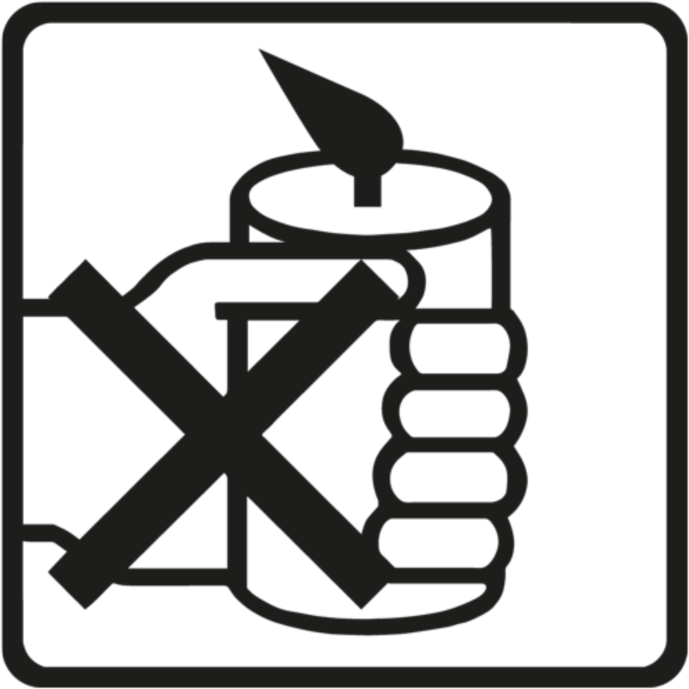 Nepřemisťujte hořící svíčku