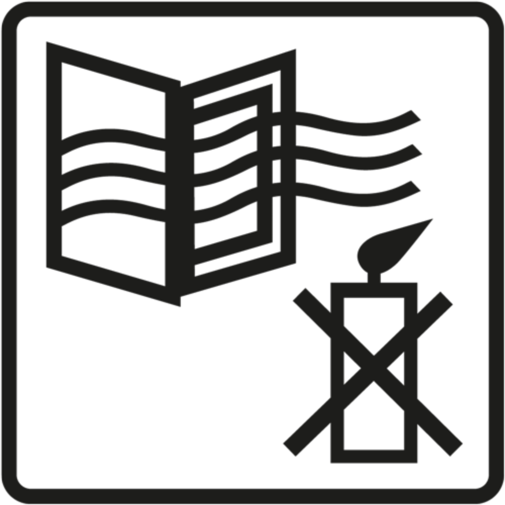 Neumisťujte svíčku do průvanu