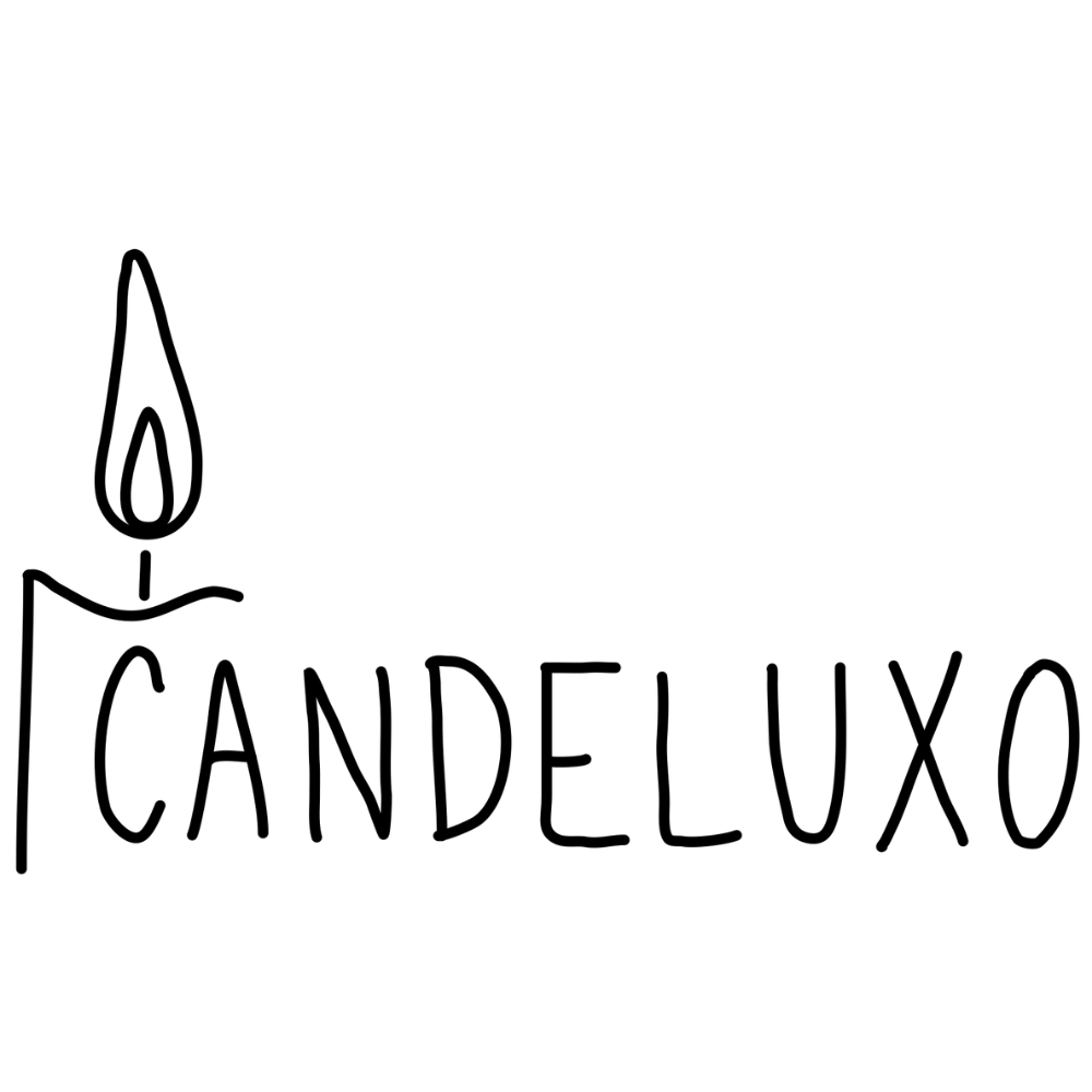 CANDELUXO logo přírodní sójové svíčky