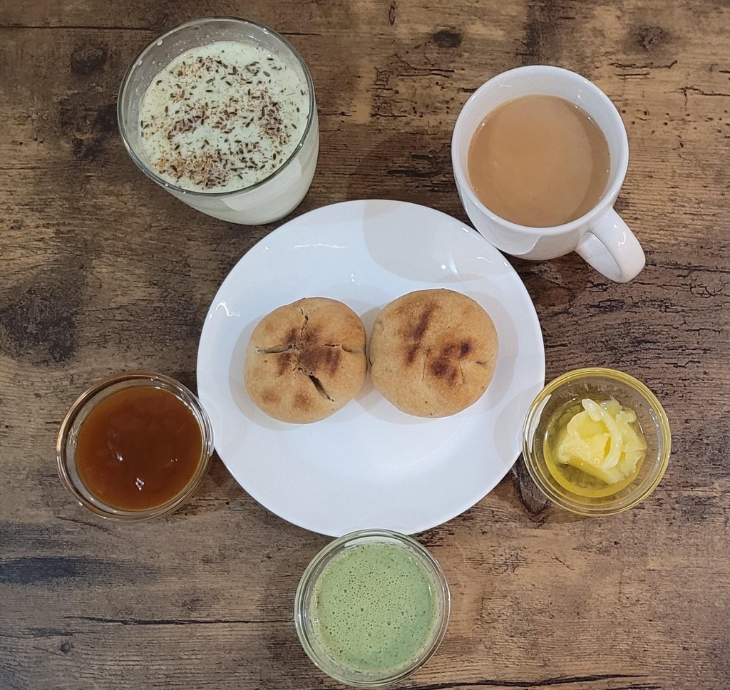 Masala Tea, Masala Chai, Masala Bati, Curry