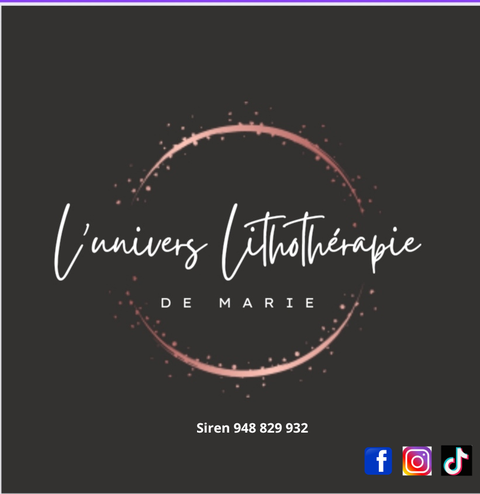 𝙇'𝙪𝙣𝙞𝙫𝙚𝙧𝙨 𝙡𝙞𝙩𝙝𝙤𝙩𝙝𝙚𝙧𝙖𝙥𝙞𝙚 𝙙𝙚 𝙈𝙖𝙧𝙞𝙚

Création de bijoux et accessoires à base de pierres naturelles de qualité 