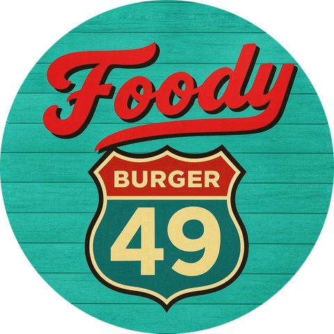 Foody Burger 49 – Food Truck vintage americano a Torino specializzato in hamburger e schiacciate 100% senza glutine - Gluten Free.
