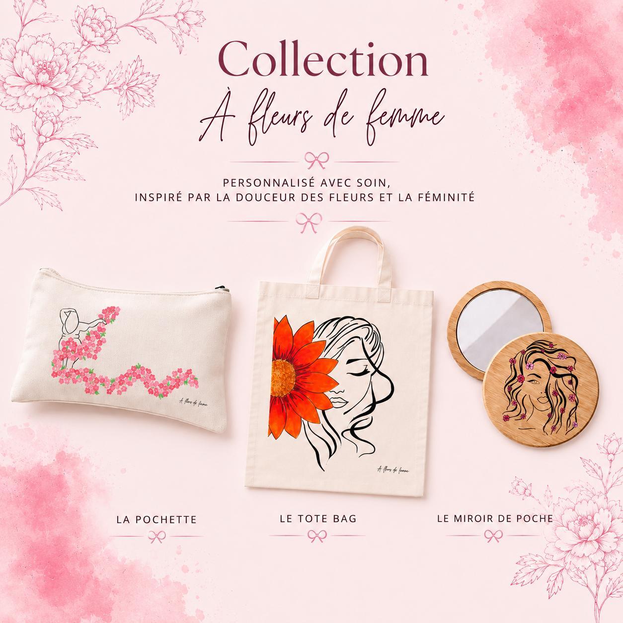 Collection A fleur de femme