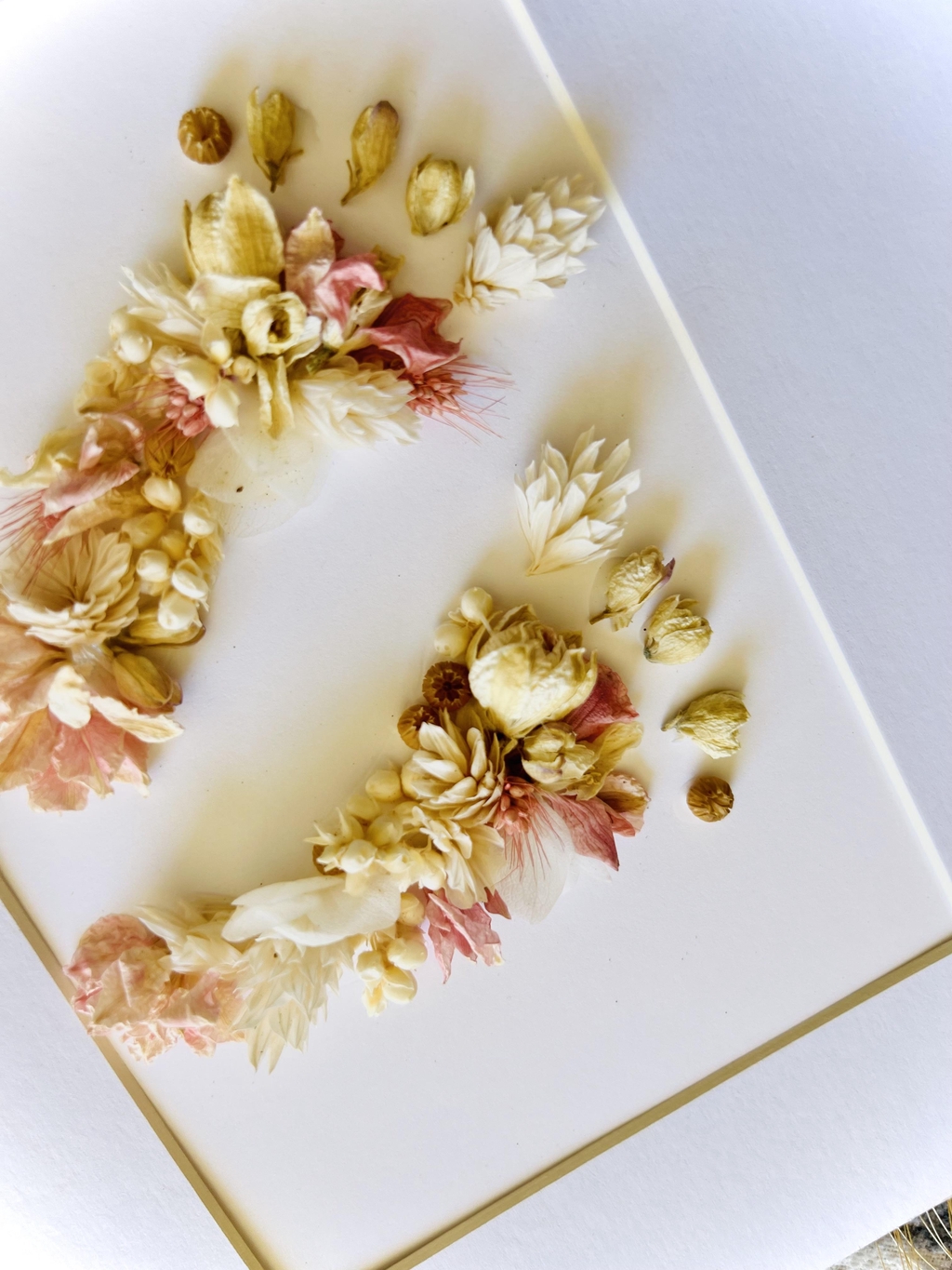 les petits pieds fleuris de la collection "Petits Petons" de Brins de Mélisse