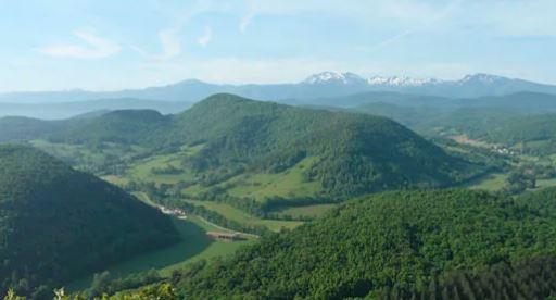 cette vallée de l'Ariège est devenu le lieu d'inspiration de Brins de Mélisse
